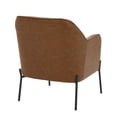 thumbnail image 5 of Daniella Accent Chair, Arm Chair, Black Accent Chair for Living Room, Comfy Chair for Bedroom, Contemporary Chair, 5 of 6