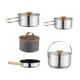 thumbnail image 5 of Kit de utensilios de cocina para acampar, juego de cocina, olla para exteriores para viajes, pesca y cenas. sin hervidor, 5 of 9