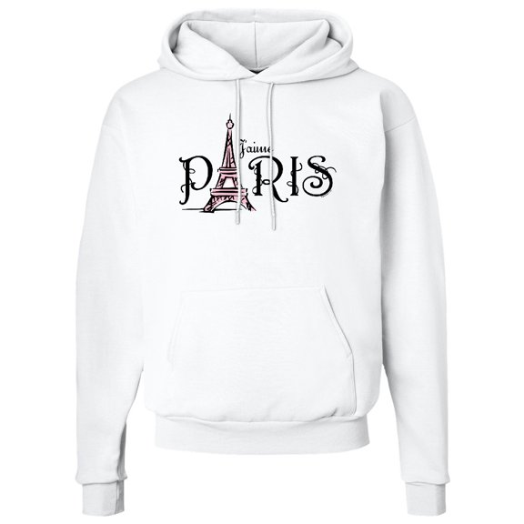 Inktastic J'aime Paris Adult Hoodie Sweatshirt