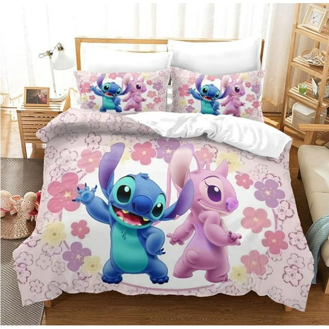Ensemble Housse de Couette et Coussin Literie Housse de Couette Dessin Animé Housse de Couette Simple Double Housse de Couette Garçon Lit Chambre Ensemble Housse de Couette et Coussin - ZIORGSHF