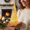 thumbnail image 4 of Christmas Decorations Light Up Christmas Tree Decor Glowing Tabletop Ornament For Holiday Scene Display Home Party Decorations, 4 of 5