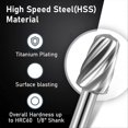 thumbnail image 5 of Engraving Router Bit Carving Bits, 20 PCS Rotary Tool Accessories, 5 of 5