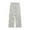 Beige, variant on Kids Cargo Pants Girls Drawstring Waist Casual Purple Cargo Joggers with Pocket Loose Fit Streetwear Kids Clothes Girls Size 7-8 Years