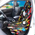 thumbnail image 3 of Uourmeti 1 Pack Car Seat Towel Cover with Ufo Abstract, Moisture Wicking Seat Protector, Compatible with Suv Truck Auto Interior, 3 of 7
