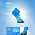 thumbnail image 6 of Clearance! 3/5/10 Pairs Unisex Cool Comfort Moisture Wicking Arch Support Ankle Socks, Dri-tech Moisture Control Crew Socks for Men and Women, 6 of 11