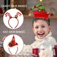 thumbnail image 4 of Yoyauz Christmas Headbands For Ladies Girls Kids Holiday Headband Party Supplies, 4 of 5
