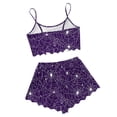 thumbnail image 3 of Hvot&aat Halloween Pajamas Sets for Women Pumpkin Ghost Print Camisole Tank Tops and Shorts Casual Holiday Funny Sleepwear, 3 of 5