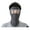 Long style-gray, variant on Polyester Winter Motorcycle Face Mask: Anti - dust, Windproof & Full Face Protection for Cold - Weather Riding