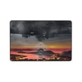 thumbnail image 7 of Cyberpunk Future City Rugs Doormat, Non-Slip Machine Washable Carpets Floor Door Mat , 36" x 24", 7 of 7