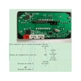 thumbnail image 4 of Modulo Rep Audio Bluetooth Mp3 Usb Aux Fm Micrófono 5v Negro Control Blanco, 4 of 5