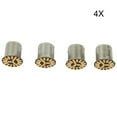 thumbnail image 2 of 4Pcs Amber 1156 7506 Led Auto Car Rear Turn Signal Light Bulb Blinker Indicator, 2 of 9
