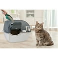 Omega Paw Easy Fill Roll 'N Clean Self Cleaning Litter Box Regular Size