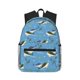 thumbnail image 1 of Balery Dolphin Lovers Mochila para Mujeres y Hombres, Mochila Ligera Casual para Viajes, Mochila Clásica Básica para la Universidad, 1 of 6
