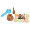 thumbnail image 3 of Ice Cream Game, Balancing Ice Cream Cone Pretend Game Pretend Play Food  For Children For Table, 3 of 8