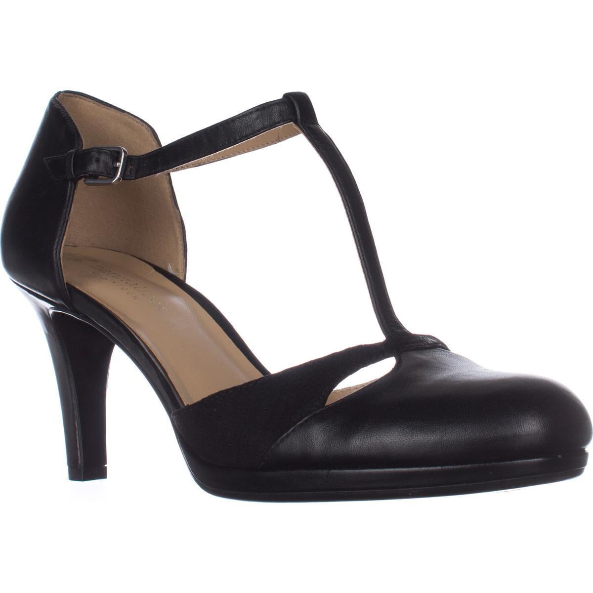 naturalizer t strap heels