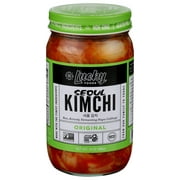 Lucky Seoul Original Kimchi, 14 oz Jar