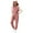 e-1232Pink300, variant on Hifoo Nightwear Women's Long Sleeve Pajamas Casual Solid Color Zipper Loose Hooded Jumpsuit Pajamas Casual Winter Warm Rompe Cute Ears Sleepwear Boho Home Loungewear