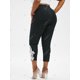 thumbnail image 4 of Jeans Talla Extra Ajustados Rasgados Rosegal  Vaqueros de talla grande, 4 of 5