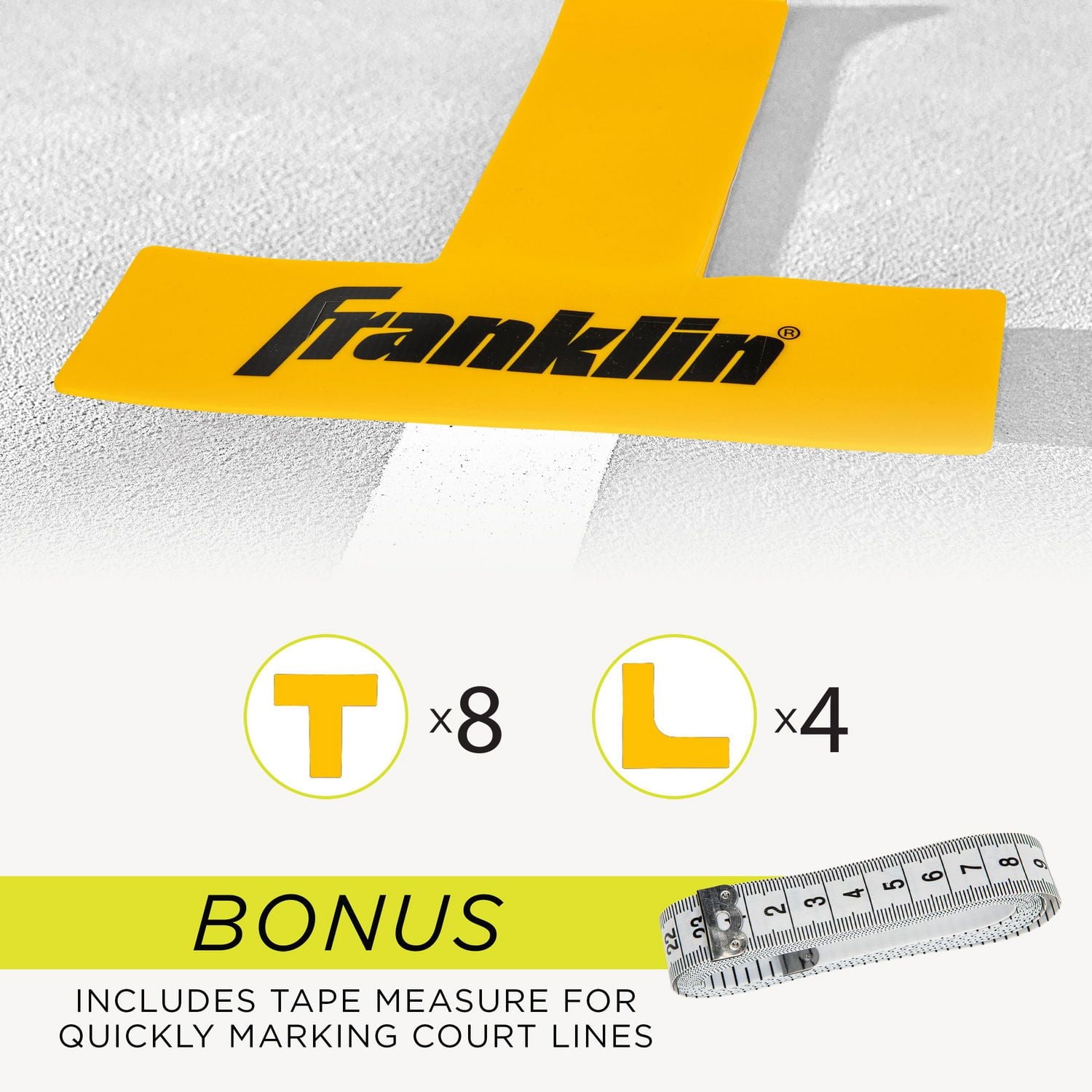 PIckleball Court Marker Kit, Pkbl Crt Kit