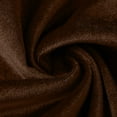 thumbnail image 5 of Velvet Cowl Neck Tops for Women Long Sleeve Dressy Casual Blouses Elegant Christmas Party Holiday Outfits (XL, Brown), 5 of 7