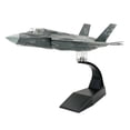 thumbnail image 4 of Modelo de avión fundido a presión 1:72, decoración de mesa con Base, modelo de cuerpo simplificado, modelo de avión de , modelo de avión de com, 4 of 9