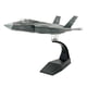 thumbnail image 4 of Modelo de Avión Strade Fareast Limited Adorno a Escala 1/72 con Base F35B, 4 of 8