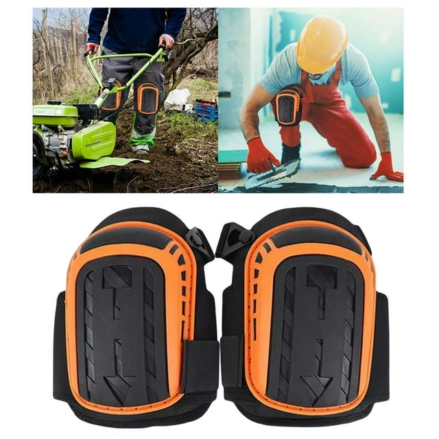 1 par de rodilleras para el trabajo, herramientas de rodilleras de gel de construcción, rodilleras de espuma antideslizantes cómodas y resistentes Macarena Rodilleras protectoras