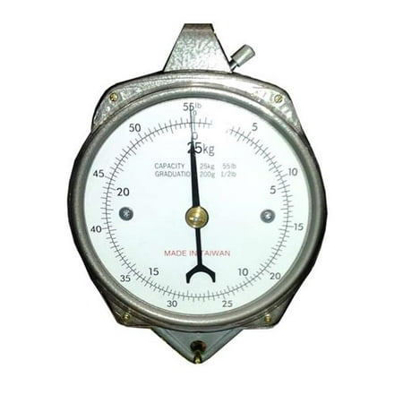Zenport AZDH100-4PK Mechanical Hanging Dial Scale 100 lbs. , Box of 4