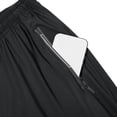 thumbnail image 5 of cfhntfmh Mens Workout Pants Elastic Waisted Drawstring Running Pants with Pockets Lightweight Athletic Clothes (Dark Gray,X-Large), 5 of 7