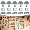 thumbnail image 5 of Push Button Catch Lock Cupboard Door Motorhome Cabinet Camper Caravan Latch Knob, 5 of 7