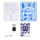 thumbnail image 1 of 3 in 1 Solar Robot Kit for Imagination Development, DIY Plastic Solar Robot for Kids Ages 10+ at Home and School, 1 of 5