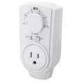 thumbnail image 2 of EconoHome Adjustable Thermostat Plugin Heating & Cooling Thermostat, 2 of 3