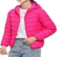 thumbnail image 1 of MAWCLOS Veste Matelassée pour Femmes avec Capuche et Poches, Veste en Duvet Résistante à l'Eau pour Extérieur, Kaki TG, 1 of 2