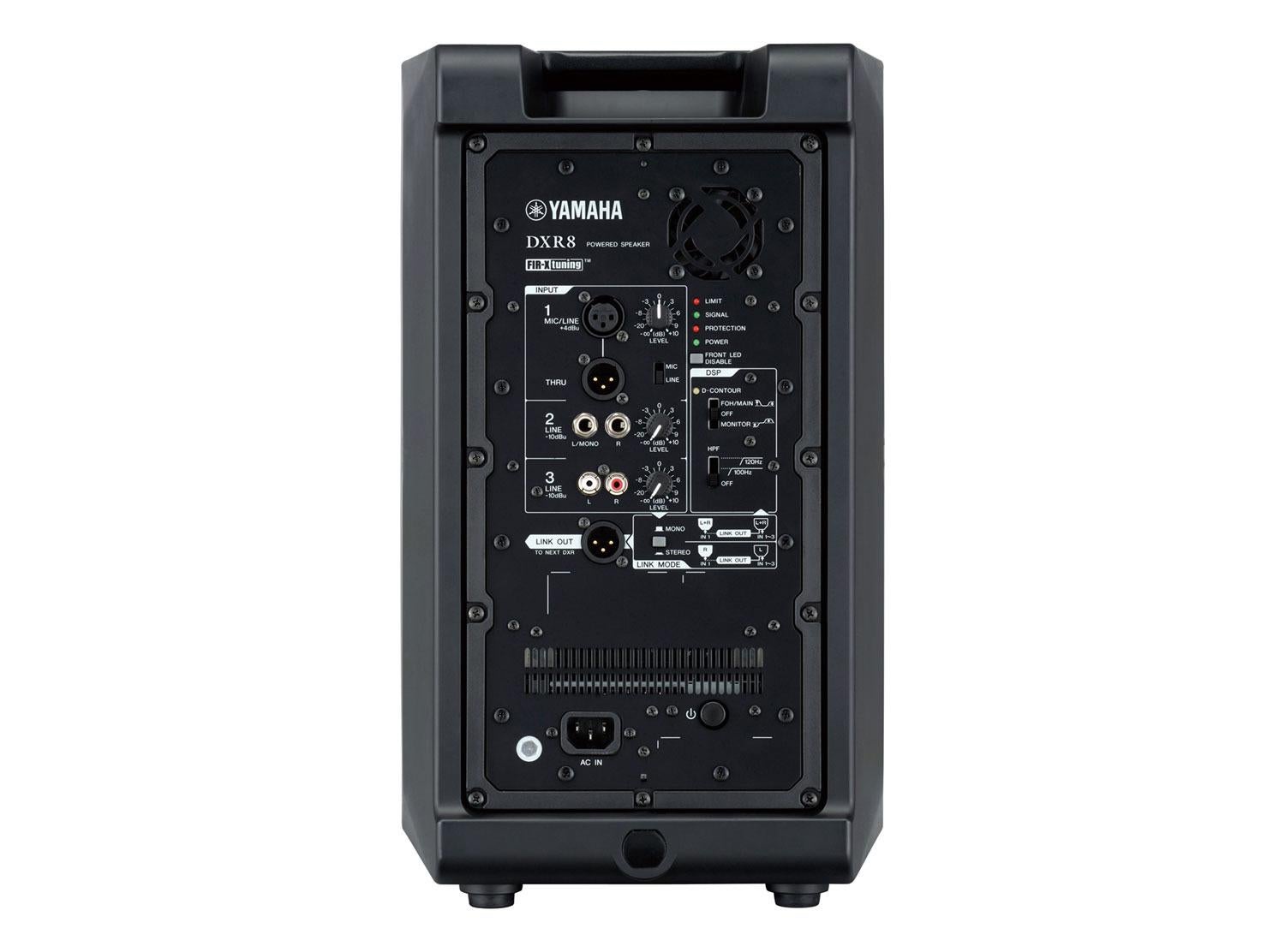 Yamaha DXR8MKII - 1100W 8" Powered Loudspeaker