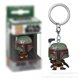 thumbnail image 3 of Llavero periférico de Star Wars Mandalorian Boba Stormtrooper Vader figura llavero colgante, 3 of 5
