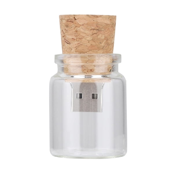 Caja de Madera portátil Unidad de Almacenamiento, Deseando Botellas flotantes USB 2.0 Memoria USB Disco de Madera Memory Stick U para computadora portátil(32G) ANGGREK Ocean Broad Surfboard Fins