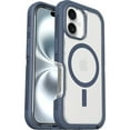 thumbnail image 3 of OtterBox Defender Series Pro XT Clear Case for MagSafe for iPhone® 16 - Blue, 3 of 5