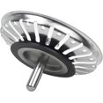 thumbnail image 1 of Tapón de filtro de fregadero de cocina de acero inoxidable, tapón de fregadero de cesta de residuos de fregadero de cocina para fregadero de cocina (diámetro: 84 mm) prohibición ZefeiWu 8390613880468, 1 of 1