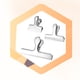 thumbnail image 3 of Injueey Clips para bolsas de acero inoxidable, fáciles de colocar, conservan la frescura de los aperitivos, fáciles de colocar, 12 piezas Almacenamiento y organización del hogar Mediano 7.7*6.4 cm, 3 of 6
