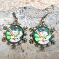thumbnail image 2 of 3 Pairs Christmas Earrings Set, 2 of 4