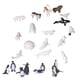 thumbnail image 1 of Modelo de figuras de pingüinos, figuras de pingüinos, osos y ballenas, modelo animal, modelo de figuras de animales, salida de alta intensidad, 1 of 14