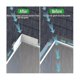 thumbnail image 2 of 4pcs Gutter Valley Splash Guard,rainwater Valley Gutter Splash Guard, Rain Drip Gutter Guard For Sh, 2 of 5