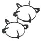 thumbnail image 2 of 2 piezas de soportes para wok, soporte para sartenes, soporte para estufa de gas, soporte de hierro, anillo de soporte de gas para ollas y sartenes, 2 of 8