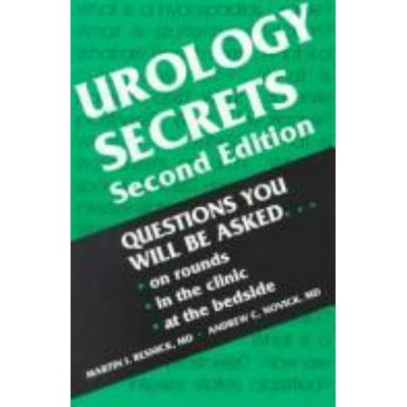 Urology Secrets, Used [Paperback]