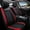 Black and Red, variant on Maidao Car Seat Covers Full Set for Opel for Karl 2015-2022 Compatible Airbag Waterproof Premium Leather Front and Back Seat Protectors