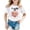 C481/White, variant on XIYON Girls T Shirts Girl Casual Short Sleeve T Shirt With Print Crew Neck Tee For Kids Comfort Daily Wear Comfortable Tee Shirt 12-14 Years