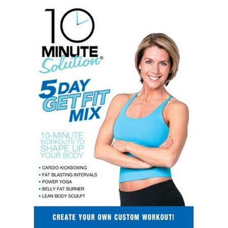 10 Minute Solution: Five Day Get Fit Mix (DVD)