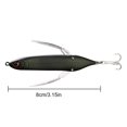 thumbnail image 5 of Señuelo Artificial 6 5 G Señuelos Pesca Biónicos Flotantes Aparejos (estilo D), 5 of 5