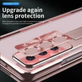 thumbnail image 5 of Feishell for Samsung Galaxy Z Fold 7 Case with Two Hinge Protection & S Pen,Transparent Plating Magnetic Hinge Hidden Kickstand Pen Holder Built-in Screen Protector All-inclusive Phone Case,Rosegold, 5 of 7