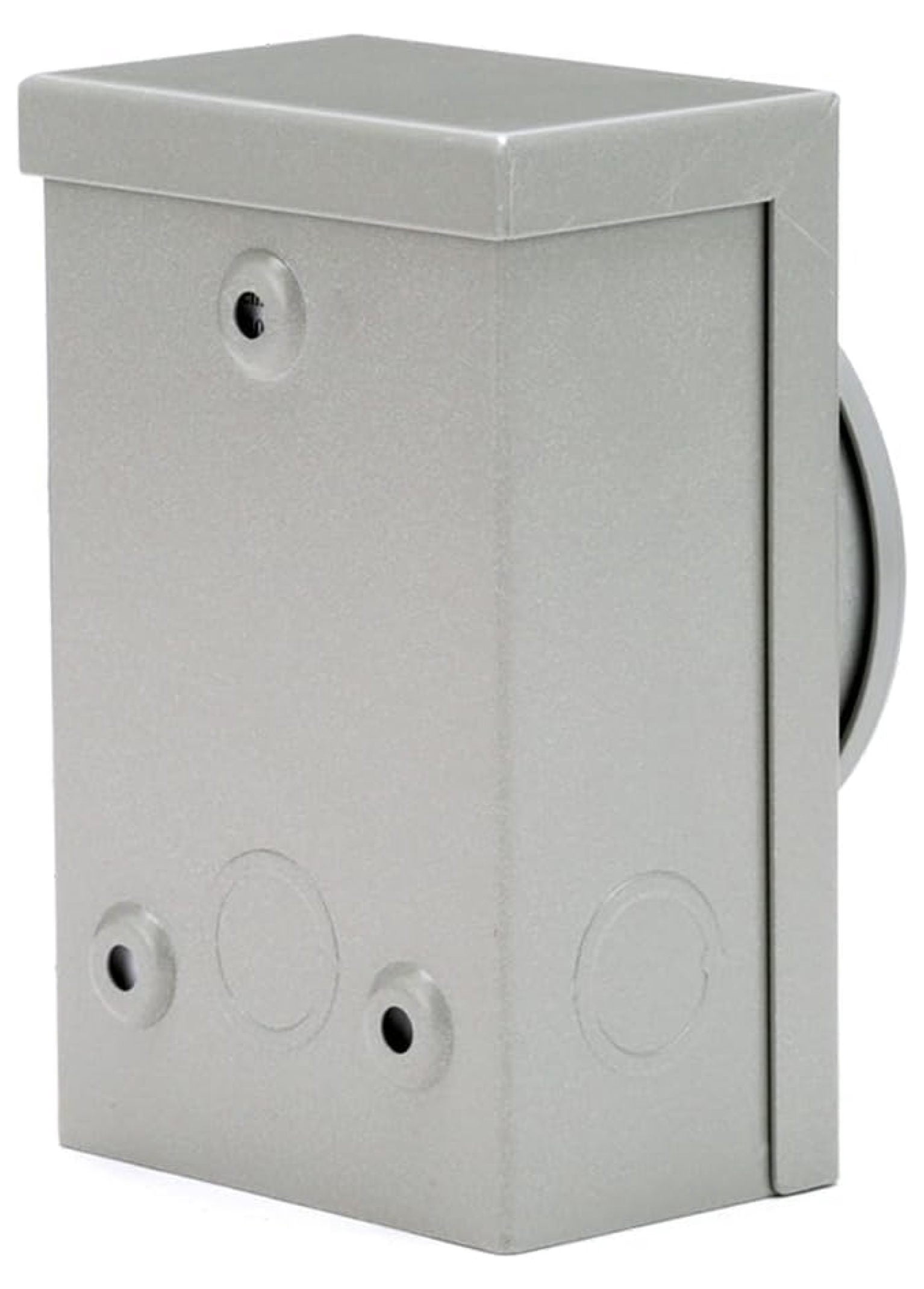 Generators Up to 7,500 Running Watts PB30 30-Amp NEMA 3R Power Inlet Box, Gray